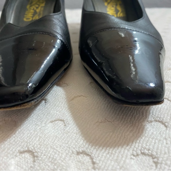 Vintage Salvatore Ferragamo spectators - Picture 16 of 16